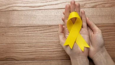 Cartel informativo de la Semana Provincial de Prevención del Suicidio en Córdoba