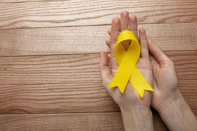 Cartel informativo de la Semana Provincial de Prevención del Suicidio en Córdoba
