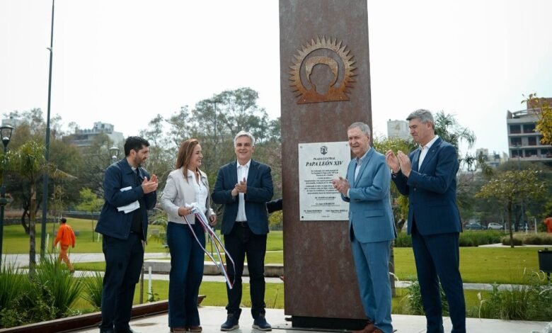 Parque Papa León XIV, nuevo pulmón verde en Córdoba