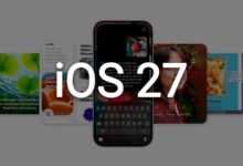Actualización iOS 27.0.1 para iPhone 18 Pro