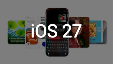 Actualización iOS 27.0.1 para iPhone 18 Pro