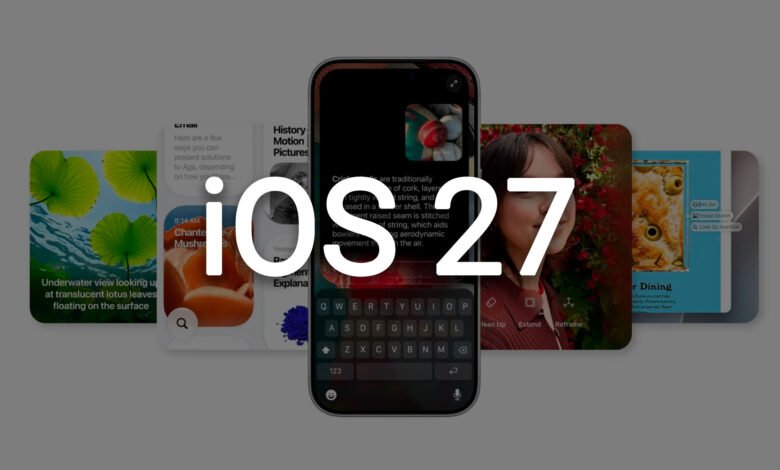 Actualización iOS 27.0.1 para iPhone 18 Pro
