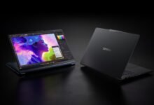 Portátil Lenovo Yoga Pro 9n con pantalla OLED y chip RTX Spark
