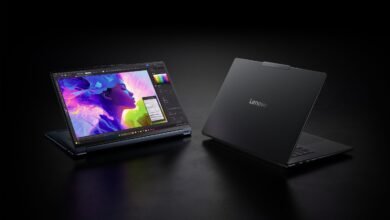 Portátil Lenovo Yoga Pro 9n con pantalla OLED y chip RTX Spark