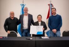Obra de defensa hídrica en El Tío, San Justo, Córdoba