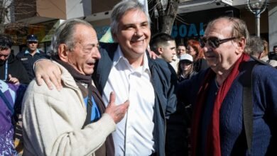 Gobernador Martín Llaryora recorre Tercero Arriba