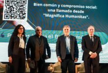 Gobernador Martín Llaryora en la Semana Social 2026