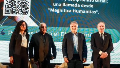 Gobernador Martín Llaryora en la Semana Social 2026
