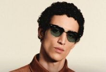Meta Ray‑Ban Audio modelo Clubmaster con diferentes combinaciones de colores y lentes