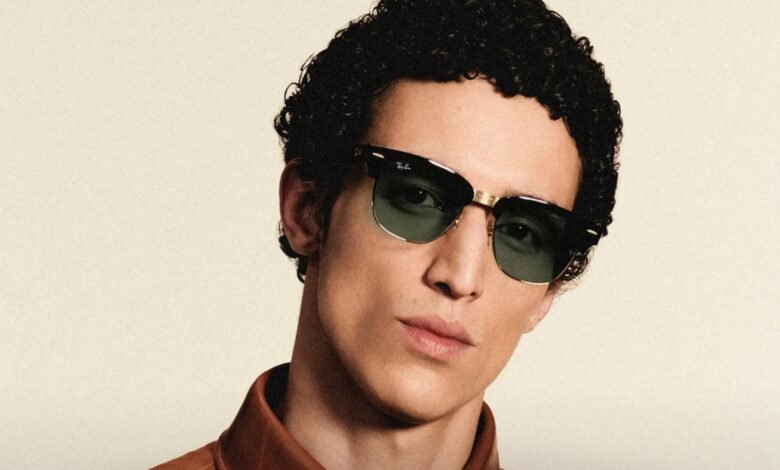 Meta Ray‑Ban Audio modelo Clubmaster con diferentes combinaciones de colores y lentes