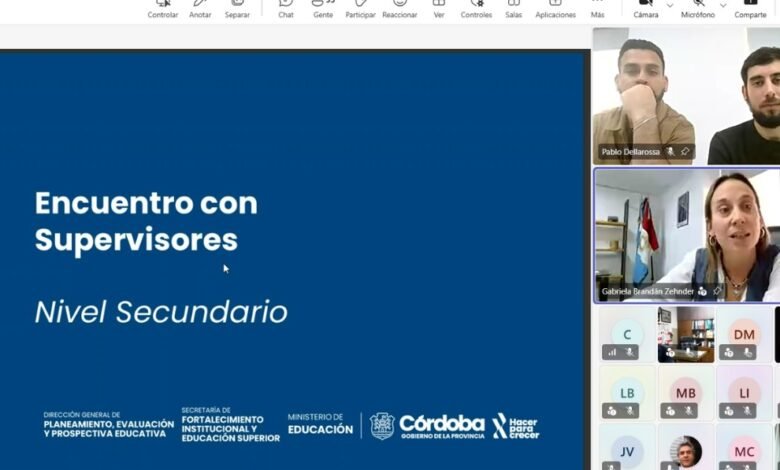 Calendario de evaluaciones educativas 2024 en la provincia de Córdoba