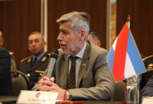 Delegación de Córdoba en el III Consejo Nacional de Seguridad Interior en San Juan