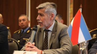 Delegación de Córdoba en el III Consejo Nacional de Seguridad Interior en San Juan