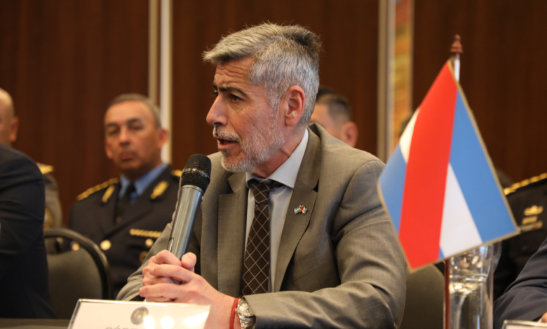 Delegación de Córdoba en el III Consejo Nacional de Seguridad Interior en San Juan
