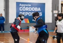 Competidores de Boccia y Tenis de Mesa en acción durante el Provincial en el Polo Deportivo Kempes, Córdoba