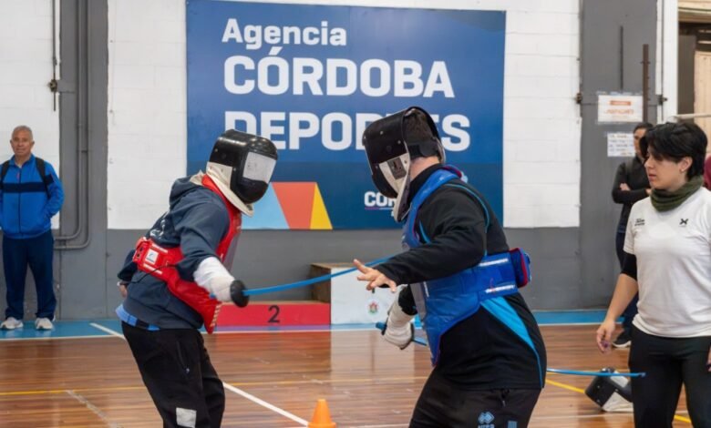 Competidores de Boccia y Tenis de Mesa en acción durante el Provincial en el Polo Deportivo Kempes, Córdoba