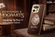 realme 16 Pro Harry Potter Edition con baúl de Hogwarts