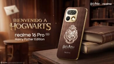 realme 16 Pro Harry Potter Edition con baúl de Hogwarts