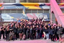 Atletas mayores de Córdoba compitiendo en los Juegos Nacionales de San Juan