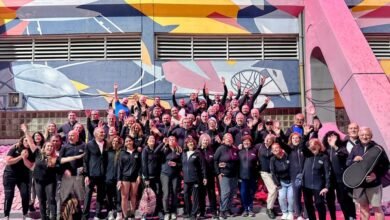 Atletas mayores de Córdoba compitiendo en los Juegos Nacionales de San Juan