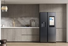 Frigorífico inteligente Samsung Family Hub con pantalla táctil