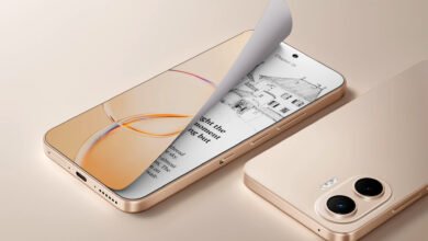 TCL P80 Pro con tecnología NXTPAPER que simula la pantalla de un Kindle