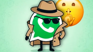 Captura de pantalla de la opción de contraseña en la configuración de WhatsApp