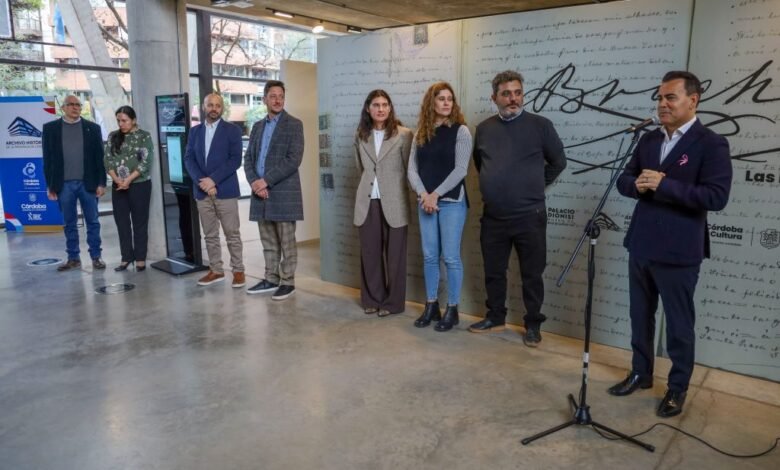 Sala expositiva San José Gabriel del Rosario Brochero en el Archivo Histórico de Córdoba