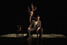 Escena de la obra Gepetto del Festival Internacional de Teatro Córdoba 2026