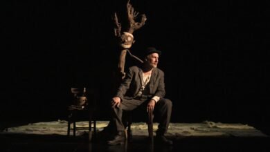 Escena de la obra Gepetto del Festival Internacional de Teatro Córdoba 2026