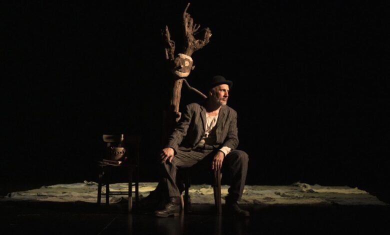 Escena de la obra Gepetto del Festival Internacional de Teatro Córdoba 2026