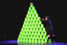 Escena del Festival Internacional de Teatro FIT Córdoba 2026 en el Teatro Real