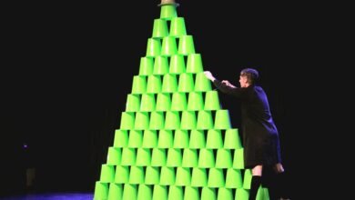 Escena del Festival Internacional de Teatro FIT Córdoba 2026 en el Teatro Real
