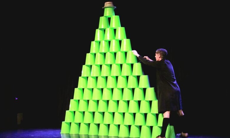 Escena del Festival Internacional de Teatro FIT Córdoba 2026 en el Teatro Real