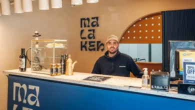 Fachada del local Malakeh en Nueva Córdoba, Córdoba, Argentina