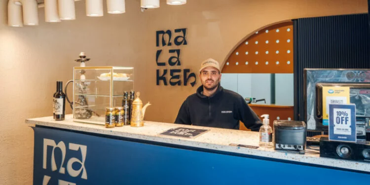 Fachada del local Malakeh en Nueva Córdoba, Córdoba, Argentina