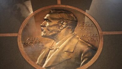 Equipo de científicos celebrando el Premio Nobel de Fisiología 2026