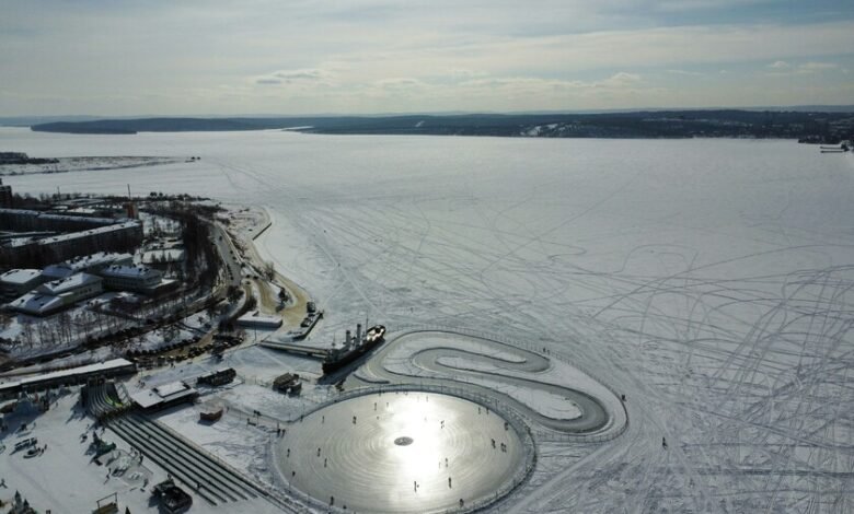 Laboratorio de investigación antipeste en Irkutsk, Siberia, bajo cuarentena