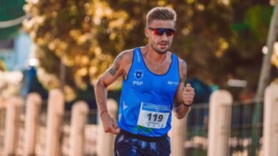 Reloj inteligente midiendo VO2 max