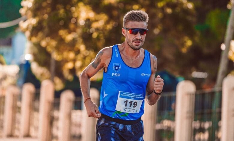 Reloj inteligente midiendo VO2 max