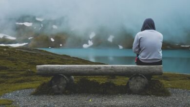 Persona mirando una pantalla mientras conversa con un chatbot de inteligencia artificial