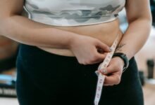 Dieta saludable y efectos de la pérdida de peso rápida