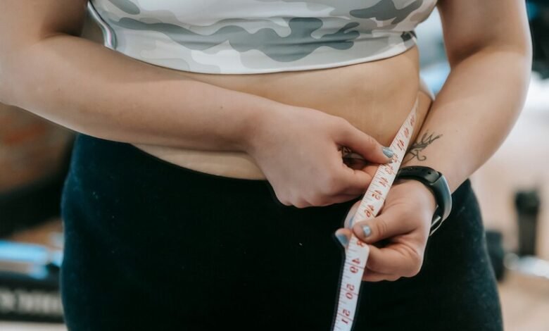 Dieta saludable y efectos de la pérdida de peso rápida