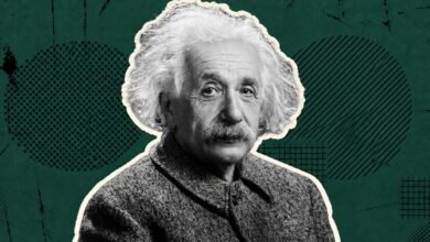 Einstein escribe nota sobre la felicidad en Tokio