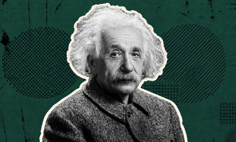 Einstein escribe nota sobre la felicidad en Tokio