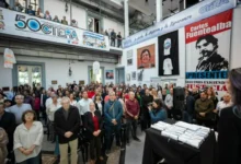 Reunión de los nuevos dirigentes de Ctera en la sede de la confederación