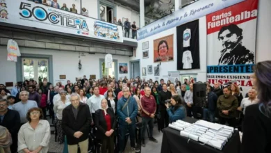 Reunión de los nuevos dirigentes de Ctera en la sede de la confederación