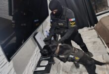Fuerza Policial Antinarcotráfico realiza allanamiento en la zona de Bouwer