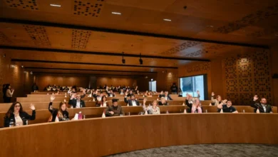 Concejo Deliberante de Córdoba aprobando la reforma del Estatuto del Empleado Municipal