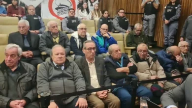 Fiscal Facundo Trotta en el inicio del juicio por la causa Gutiérrez/Di Santo en Córdoba